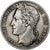 Bélgica, Leopold I, 5 Francs, 5 Frank, 1833, Plata, MBC, KM:3.1