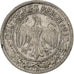 GERMANY, WEIMAR REPUBLIC, 50 Reichspfennig, 1930, Karlsruhe, Nickel, AU(50-53)