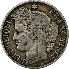 France, 50 Centimes, Cérès, 1895, Paris, Argent, TB, Gadoury:419a, KM:834.1