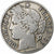 France, Franc, Cérès, 1887, Paris, Silver, VF(20-25), Gadoury:465a, KM:822.1