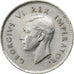 Sudafrica, George VI, 3 Pence, 1941, Argento, BB+, KM:26
