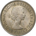Great Britain, Elizabeth II, 6 Pence, 1953, Copper-nickel, AU(55-58), KM:889