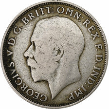 Great Britain, George V, Florin, 1922, Silver, VF(20-25), KM:817a