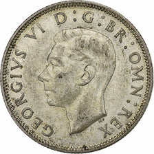 Großbritannien, George VI, Florin, Two Shillings, 1943, Silber, SS, KM:855