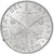 CIDADE DO VATICANO, Paul VI, Lira, 1967, Alumínio, AU(50-53), KM:92