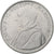 CITTÀ DEL VATICANO, Paul VI, 100 Lire, 1967, Acciaio inossidabile, BB+, KM:98