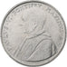 Cité du Vatican, Paul VI, 100 Lire, 1967, Acier inoxydable, TTB+, KM:98