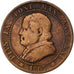 ITALIAN STATES, PAPAL STATES, Pius IX, Soldo, 5 Centesimi, 1867, Rome, Copper