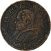Coin, ITALIAN STATES, PAPAL STATES, Pius IX, 2 Soldi, 10 Centesimi, 1867, Roma