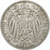 GERMANY - EMPIRE, Wilhelm II, 25 Pfennig, 1910, Berlin, Nickel, AU(50-53), KM:18