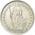 Suiza, Franc, 1964, Bern, Plata, EBC+, KM:24