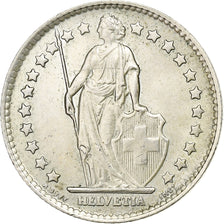 Switzerland, Franc, 1964, Bern, Silver, MS(60-62), KM:24