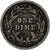 Stati Uniti, Dime, Barber Dime, 1898, U.S. Mint, Argento, MB, KM:113