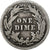 Stati Uniti, Dime, Barber Dime, 1916, U.S. Mint, Argento, MB, KM:113