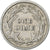 Stati Uniti, Dime, Barber Dime, 1916, U.S. Mint, Argento, BB, KM:113