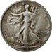 United States, Half Dollar, Liberty Walking, 1942, Philadelphia, Silver