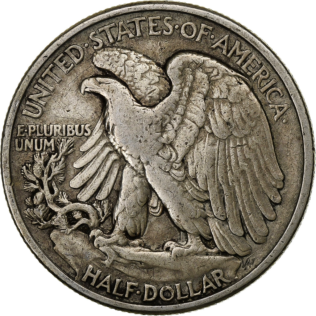 United States, Half Dollar, Liberty Walking, 1942, Philadelphia, Silver