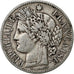 France, 2 Francs, Cérès, 1887, Paris, Silver, VF(30-35), Gadoury:530a