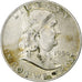 United States, Half Dollar, Franklin Half Dollar, 1954, U.S. Mint, Silver