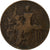 France, 10 Centimes, Dupuis, 1900, Paris, Bronze, F(12-15), Gadoury:277, KM:843