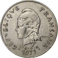 French Polynesia, 50 Francs, 1975, Paris, Nickel, AU(50-53), KM:13