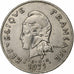 French Polynesia, 50 Francs, 1975, Paris, Nickel, AU(50-53), KM:13