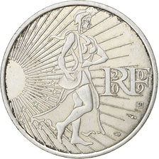 France, 10 Euro, 2009, AU(55-58), Silver, KM:1580