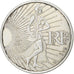 France, 10 Euro, 2009, AU(55-58), Silver, KM:1580