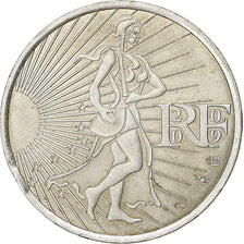 France, 10 Euro, 2009, Paris, Silver, MS(60-62), KM:1580