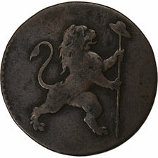 AUSTRIAN NETHERLANDS, 2 Liards, 2 Oorden, 1790, Brussels, Copper, VF(30-35)