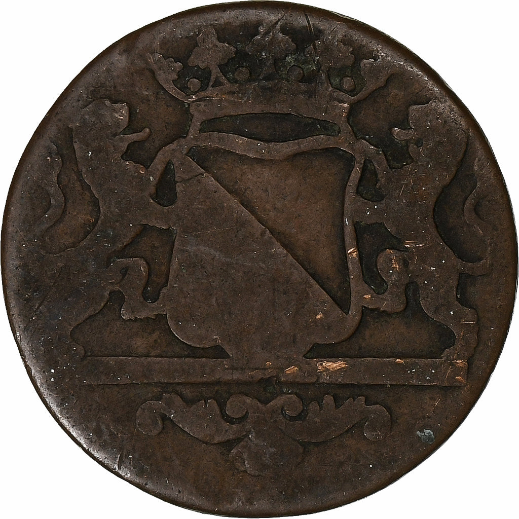 Nederland, UTRECHT, Duit, 1788, Utrecht, Koper, FR, KM:91