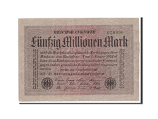 Banknote, Germany, 50 Millionen Mark, 1923, 1923-09-01, KM:109d, EF(40-45)
