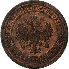 Russia, Nicholas II, Kopek, 1899, Saint Petersburg, Copper, MS(60-62), KM:9.2