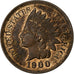 United States, Cent, 1900, Philadelphia, Bronze, AU(50-53)