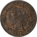 Coin, France, Cérès, Centime, 1874, Paris, EF(40-45), Bronze, KM:826.1