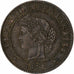 França, Centime, Cérès, 1879, Paris, Bronze, EF(40-45), Gadoury:88, KM:826.1