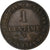 França, Centime, Cérès, 1879, Paris, Bronze, EF(40-45), Gadoury:88, KM:826.1
