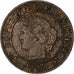 France, Centime, Cérès, 1893, Paris, Bronze, EF(40-45), Gadoury:88, KM:826.1