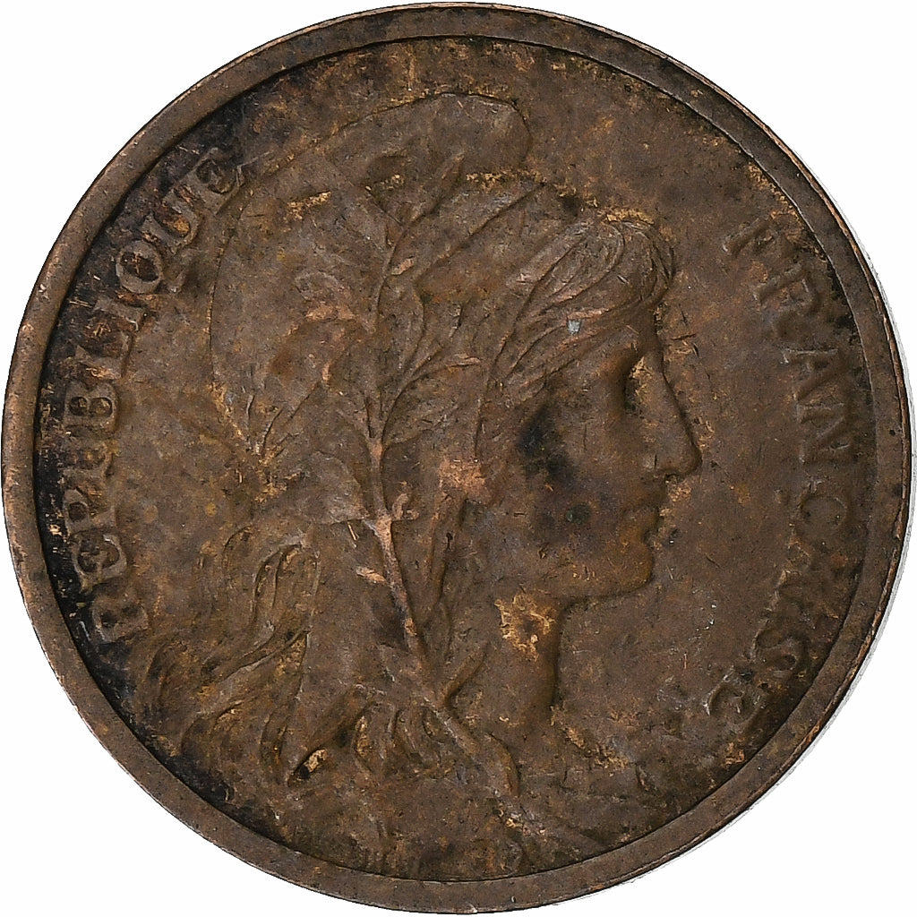 France, Centime, Dupuis, 1901, Paris, Bronze, EF(40-45), Gadoury:90, KM:840