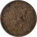France, Centime, Dupuis, 1901, Paris, Bronze, EF(40-45), Gadoury:90, KM:840