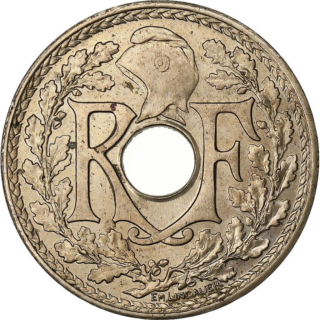 France, 25 Centimes, Lindauer, 1939, Nickel-Bronze, SUP+, KM:867b