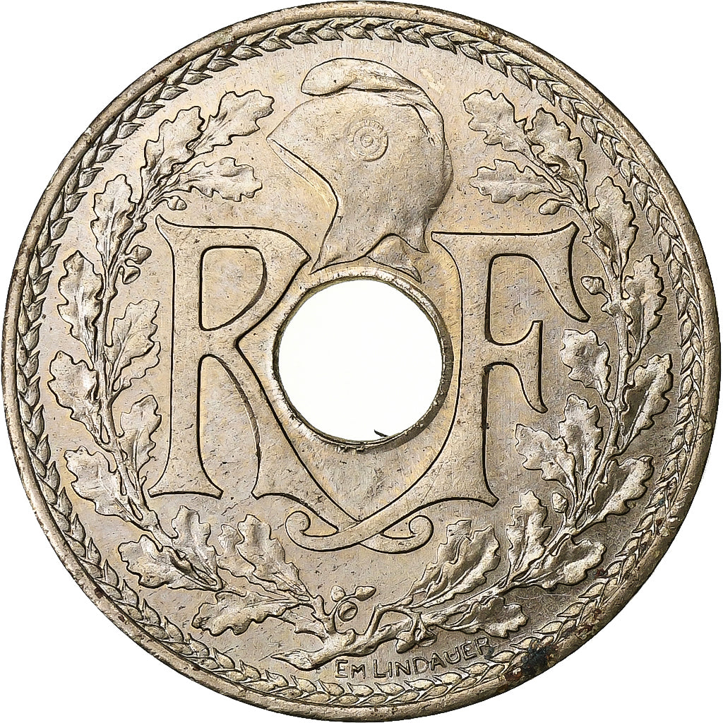 Francia, 25 Centimes, Lindauer, 1939, Nichel-bronzo, SPL, KM:867b