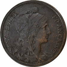 Monnaie, France, Dupuis, 2 Centimes, 1910, Paris, TTB, Bronze, Gadoury:107