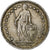 Suisse, Franc, 1957, Bern, Argent, TTB, KM:24