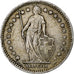 Zwitserland, Franc, 1957, Bern, Zilver, ZF, KM:24