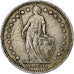 Suiza, Franc, 1957, Bern, Plata, MBC, KM:24