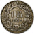 Suiza, Franc, 1957, Bern, Plata, MBC, KM:24