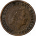 Paesi Bassi, Juliana, Cent, 1957, Bronzo, BB, KM:180