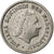 Paesi Bassi, Juliana, 10 Cents, 1950, Nichel, BB, KM:182