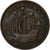 Moeda, Grã-Bretanha, George VI, 1/2 Penny, 1937, EF(40-45), Bronze, KM:844
